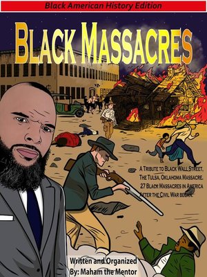 cover image of Black Massacres